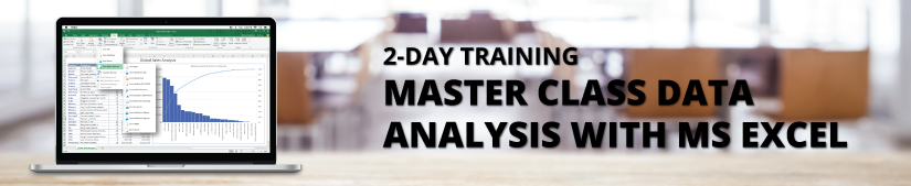 Master Class Data Analysis with MS Excel