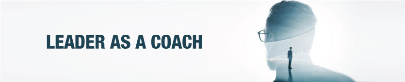 Leader As a Coach