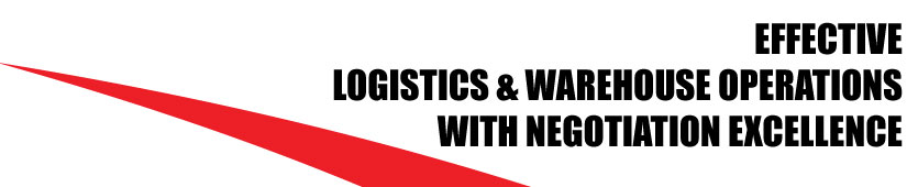 Effective Logistics & Warehouse Operations with Negotiation Excellence