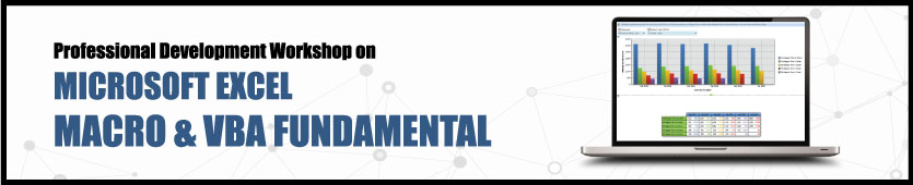 Microsoft Excel - Macro & VBA Fundamental