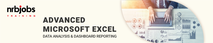 Advanced Microsoft Excel - Data Analysis & Dashboard Reporting