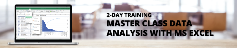 Master Class Data Analysis with MS Excel