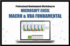Microsoft Excel - Macro & VBA Fundamental