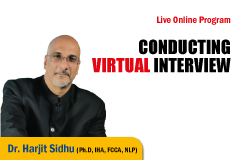Conducting Virtual Interview