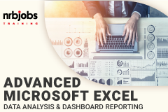 Advanced Microsoft Excel - Data Analysis & Dashboard Reporting