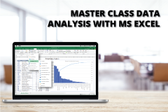 Master Class Data Analysis with MS Excel